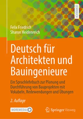 Friedrich / Heidenreich |  Deutsch für Architekten und Bauingenieure | eBook | Sack Fachmedien