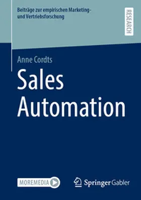Cordts |  Sales Automation | Buch |  Sack Fachmedien
