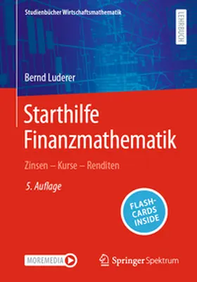 Luderer |  Starthilfe Finanzmathematik | eBook | Sack Fachmedien