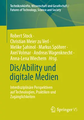 Stock / Meier zu Verl / Sahinol |  Dis/Ability und digitale Medien | eBook | Sack Fachmedien