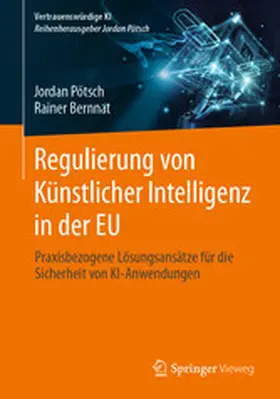 Pötsch / Bernnat |  Regulierung von Künstlicher Intelligenz in der EU | eBook | Sack Fachmedien