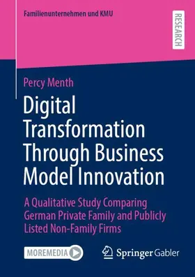 Menth |  Digital Transformation Through Business Model Innovation | Buch |  Sack Fachmedien