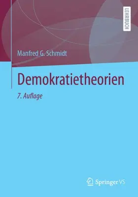 Schmidt |  Demokratietheorien | Buch |  Sack Fachmedien
