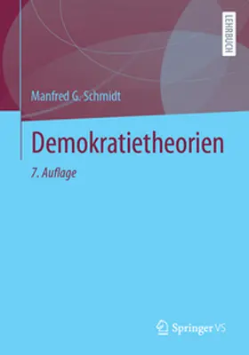 Schmidt |  Demokratietheorien | eBook | Sack Fachmedien