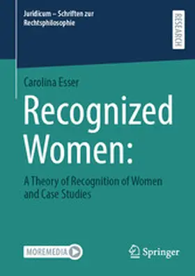 Esser |  Recognized Women: | eBook | Sack Fachmedien