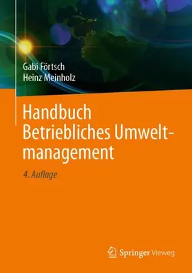 Meinholz / Förtsch |  Handbuch Betriebliches Umweltmanagement | Buch |  Sack Fachmedien