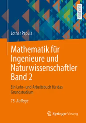 Papula |  Mathematik für Ingenieure und Naturwissenschaftler Band 2 | Buch |  Sack Fachmedien