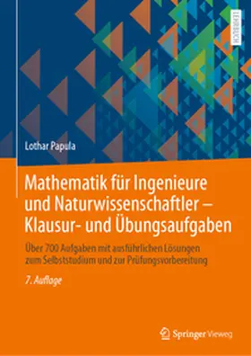 Papula |  Mathematik für Ingenieure und Naturwissenschaftler - Klausur- und Übungsaufgaben | eBook | Sack Fachmedien