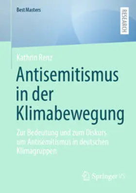 Renz | Antisemitismus in der Klimabewegung | E-Book | sack.de