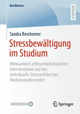 Beschorner |  Stressbewältigung im Studium | Buch |  Sack Fachmedien
