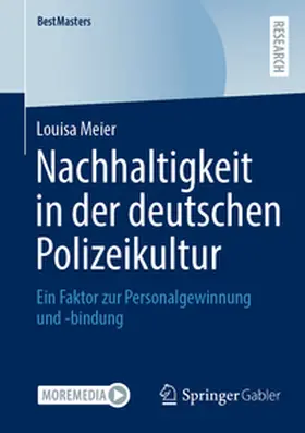 Meier | Nachhaltigkeit in der deutschen Polizeikultur | E-Book | sack.de