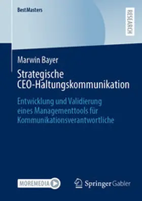 Bayer | Strategische CEO-Haltungskommunikation | E-Book | sack.de