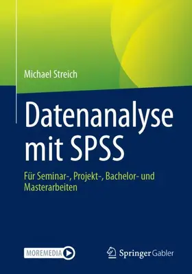 Streich |  Datenanalyse mit SPSS | Buch |  Sack Fachmedien