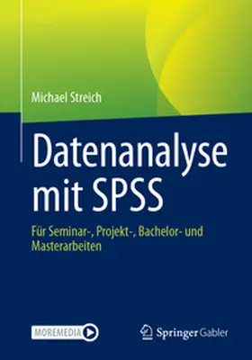 Streich | Datenanalyse mit SPSS | E-Book | sack.de