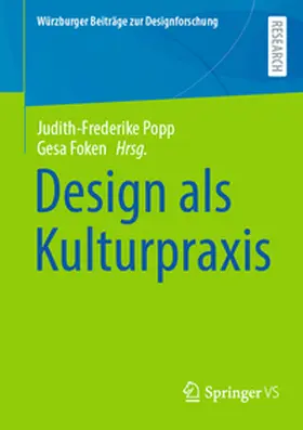 Popp / Foken |  Design als Kulturpraxis | eBook | Sack Fachmedien