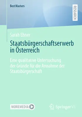 Ebner | Staatsbürgerschaftserwerb in Österreich | E-Book | sack.de