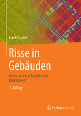 Frössel |  Risse in Gebäuden | eBook | Sack Fachmedien