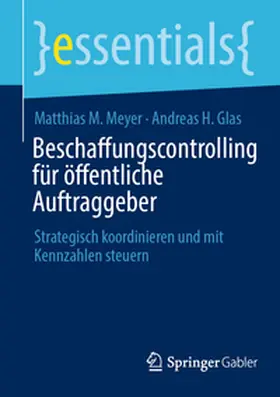 Meyer / Glas |  Beschaffungscontrolling für öffentliche Auftraggeber | eBook | Sack Fachmedien