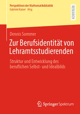 Sommer |  Zur Berufsidentität von Lehramtsstudierenden | eBook | Sack Fachmedien