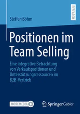 Böhm |  Positionen im Team Selling | eBook | Sack Fachmedien