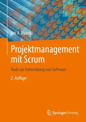 Nyamsi |  Projektmanagement mit Scrum | Buch |  Sack Fachmedien