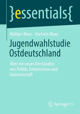 Maas |  Jugendwahlstudie Ostdeutschland | Buch |  Sack Fachmedien