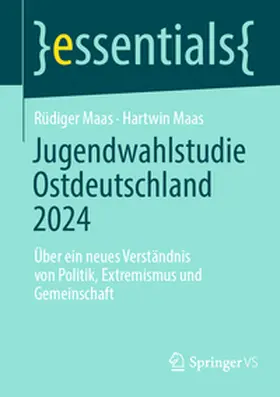 Maas |  Jugendwahlstudie Ostdeutschland | eBook | Sack Fachmedien