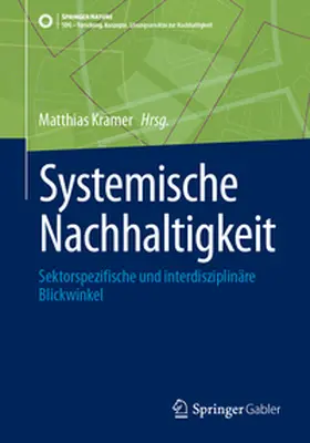 Kramer |  Systemische Nachhaltigkeit | eBook | Sack Fachmedien