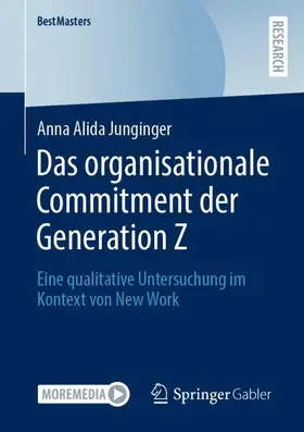 Junginger |  Das organisationale Commitment der Generation Z | Buch |  Sack Fachmedien