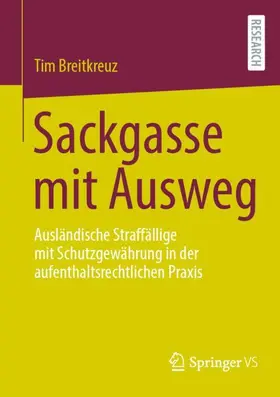 Breitkreuz |  Sackgasse mit Ausweg | Buch |  Sack Fachmedien