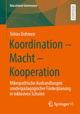 Dohmen | Koordination - Macht - Kooperation | E-Book | sack.de