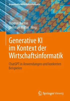 Müller / Barton |  Generative KI im Kontext der Wirtschaftsinformatik | Buch |  Sack Fachmedien
