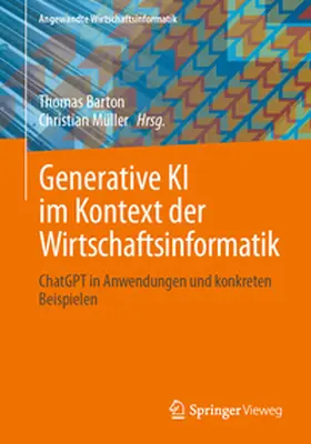Barton / Müller |  Generative KI im Kontext der Wirtschaftsinformatik | eBook | Sack Fachmedien