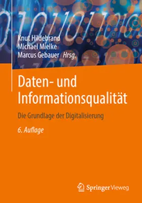 Hildebrand / Mielke / Gebauer |  Daten- und Informationsqualität | Buch |  Sack Fachmedien