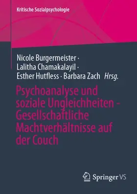 Burgermeister / Chamakalayil / Hutfless |  Psychoanalyse und soziale Ungleichheiten - Gesellschaftliche Machtverhältnisse auf der Couch | Buch |  Sack Fachmedien