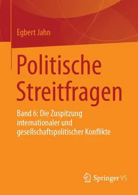 Jahn |  Politische Streitfragen | Buch |  Sack Fachmedien