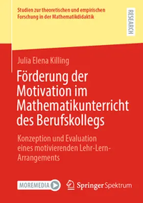 Killing |  Förderung der Motivation im Mathematikunterricht des Berufskollegs | eBook | Sack Fachmedien