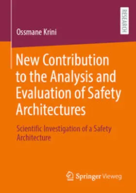 Krini | New Contribution to the Analysis and Evaluation of Safety Architectures | E-Book | sack.de