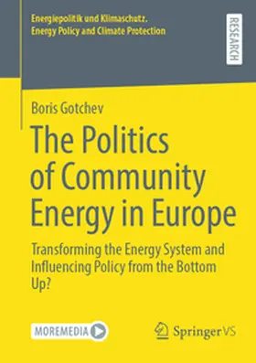 Gotchev |  The Politics of Community Energy in Europe | eBook | Sack Fachmedien