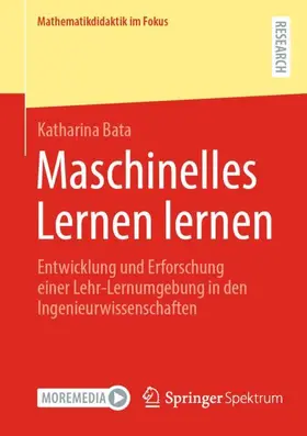 Bata |  Maschinelles Lernen lernen | Buch |  Sack Fachmedien