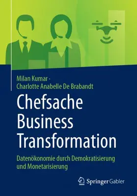 Kumar / De Brabandt |  Chefsache Business Transformation | Buch |  Sack Fachmedien