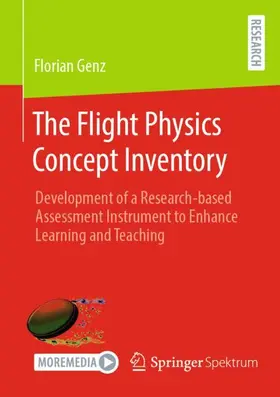 Genz | The Flight Physics Concept Inventory | Buch | 978-3-658-47514-7 | www2.sack.de
