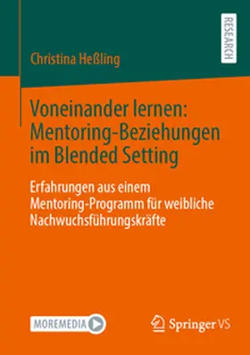Heßling |  Voneinander lernen: Mentoring-Beziehungen im Blended Setting | Buch |  Sack Fachmedien