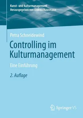 Schneidewind |  Controlling im Kulturmanagement | Buch |  Sack Fachmedien