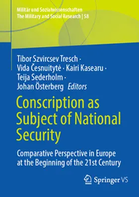 Szvircsev Tresch / Cesnuityte / Cesnuityte |  Conscription as Subject of National Security | eBook | Sack Fachmedien
