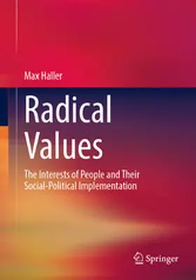 Haller | Radical Values | E-Book | sack.de