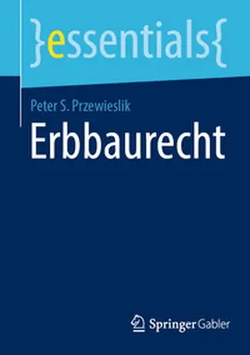 Przewieslik |  Erbbaurecht | Buch |  Sack Fachmedien