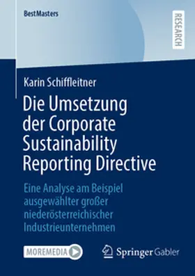 Schiffleitner |  Die Umsetzung der Corporate Sustainability Reporting Directive | Buch |  Sack Fachmedien