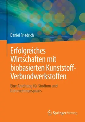 Friedrich |  Erfolgreiches Wirtschaften mit biobasierten Kunststoff-Verbundwerkstoffen | Buch |  Sack Fachmedien