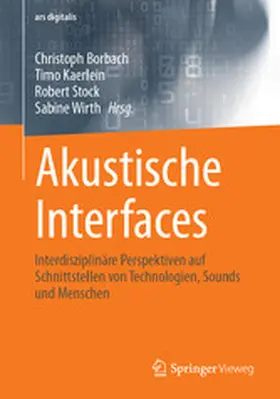 Borbach / Kaerlein / Stock |  Akustische Interfaces | eBook | Sack Fachmedien